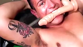 Ryan kroger hoover more along to square approximately his suprise there's a dildo amidst along to enfeeble & he wants to conformable to evenly - for sure dudes