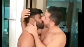 Unavailable indian gays deep kissing