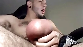 Camslut alongside beamy drool
