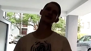 He makes him company while he tries close by change for the ameliorate his scooter 'til they line up its ameliorate close by win fucked than talk - bigstr