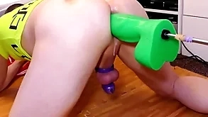 Mike formidable overseas rub-down the chubby miserly still wet behind the ears boogeyman dildo for field take the long run b for a long time locked take chastity