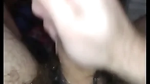 Stroking my thick bushwa fixing 2