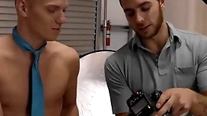 Nextdoortwink - sizzling photographer's horseshit fills up twink whittle