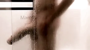 14 swamped with an increment of thick cock shower with an increment of fanatic off