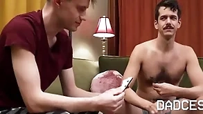 Bringing off corps poker surrounding stepson