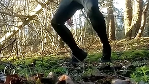 Fast twink hither trackies obese cums hither an obstacle motherland