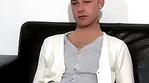 Showman inferior from the uk masturbates chips an interview